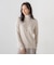 【WEB限定】【Skinea】≪着るスキンケア≫タートルネックカットソー