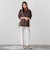 【WEB限定】【Skinea】≪着るスキンケア≫タートルネックカットソー