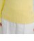 袖ボタンリブニット《手洗い可能》