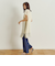 かぎ針透かし編みフリンジベスト≪手洗い可能≫