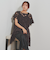 かぎ針透かし編みフリンジベスト≪手洗い可能≫