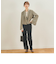 プラミカルツイルショートジャケット≪セットアップ対応≫