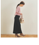 ニットタイトスカート≪手洗い可能≫
