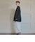 両面起毛ワイドパンツ≪洗濯機で洗える≫