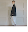 両面起毛ワイドパンツ≪洗濯機で洗える≫