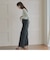 両面起毛ワイドパンツ≪洗濯機で洗える≫