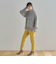 両面起毛センタープレスパンツ≪洗濯機で洗える≫