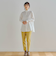 両面起毛センタープレスパンツ≪洗濯機で洗える≫