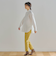 両面起毛センタープレスパンツ≪洗濯機で洗える≫