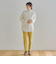 両面起毛センタープレスパンツ≪洗濯機で洗える≫