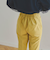 両面起毛センタープレスパンツ≪洗濯機で洗える≫