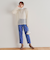 メッシュモヘアニット
