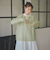 メッシュモヘアニット