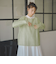メッシュモヘアニット