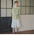 メッシュモヘアニット
