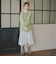 メッシュモヘアニット