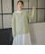 メッシュモヘアニット