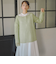 メッシュモヘアニット