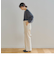 シャーベット別珍カーゴパンツ≪洗濯機で洗える≫