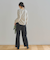 シャーベット別珍カーゴパンツ≪洗濯機で洗える≫