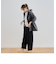 バルーンパンツ≪洗濯機で洗える≫