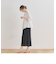 フェザーチュールタイトスカート≪洗濯機で洗える≫