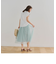 【WEB限定】ラメチュールスカート