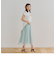 【WEB限定】ラメチュールスカート
