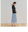 【WEB限定】ラメチュールスカート