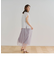【WEB限定】ラメチュールスカート