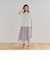 【WEB限定】ラメチュールスカート