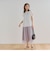 【WEB限定】ラメチュールスカート