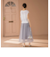 【WEB限定】ラメチュールスカート