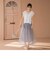 【WEB限定】ラメチュールスカート