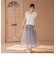 【WEB限定】ラメチュールスカート