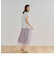 【WEB限定】ラメチュールスカート
