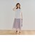 【WEB限定】ラメチュールスカート