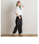 【WEB限定カラーあり】ロゴプリントT≪手洗い可能≫