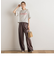 【WEB限定カラーあり】ロゴプリントT≪手洗い可能≫