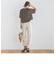 【WEB限定カラーあり】ロゴプリントT≪手洗い可能≫