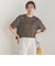 【WEB限定カラーあり】ロゴプリントT≪手洗い可能≫