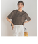 【WEB限定カラーあり】ロゴプリントT≪手洗い可能≫