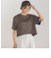 【WEB限定カラーあり】ロゴプリントT≪手洗い可能≫