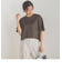 【WEB限定カラーあり】ロゴプリントT≪手洗い可能≫