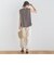 クレープジョーゼットロゴTシャツ≪洗濯機で洗える≫