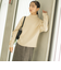 【WEB限定】ハーフミラノバナナスリーブニット≪手洗い可能≫