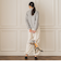 【WEB限定】ハーフミラノバナナスリーブニット≪手洗い可能≫