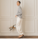 【WEB限定】ハーフミラノバナナスリーブニット≪手洗い可能≫