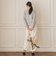 【WEB限定】ハーフミラノバナナスリーブニット≪手洗い可能≫