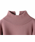 【WEB限定】ハーフミラノバナナスリーブニット≪手洗い可能≫